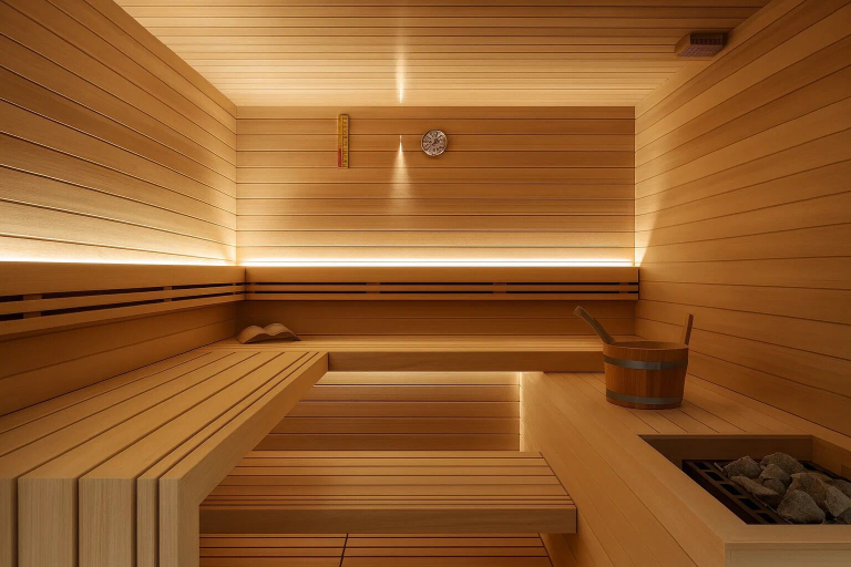 Sauna 3, Hotiday Lerici Porto, La Spezia