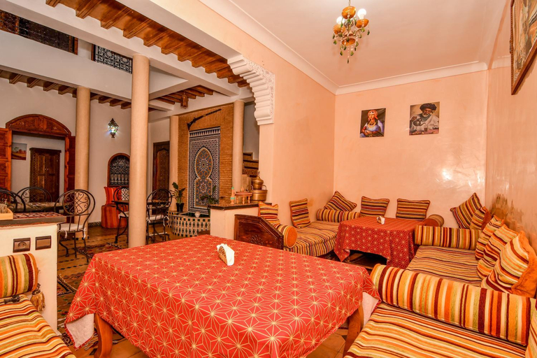 Bedroom 2, Riad ouhmidi, Marrakech