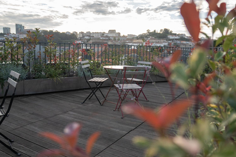 View, Oporto Riverside Rooftop, Porto