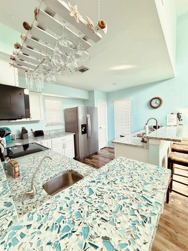 Private kitchen 3, Saltwater Solace, For 8, Galveston