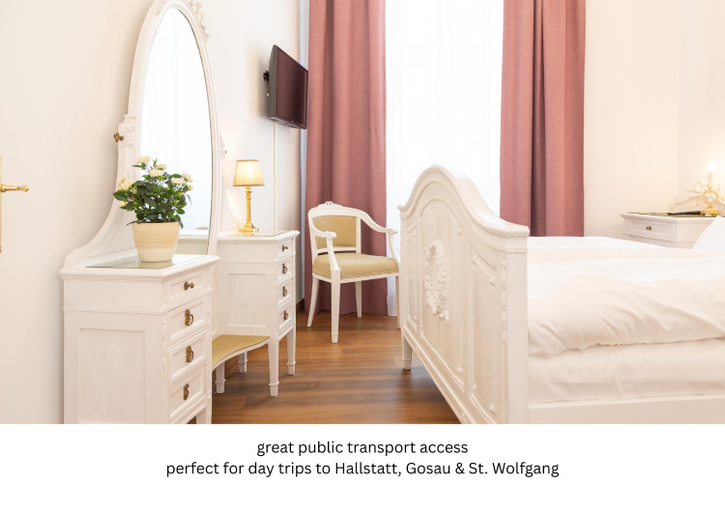 Bedroom, Heritage Boutique Apartments Bad Ischl, Gmunden