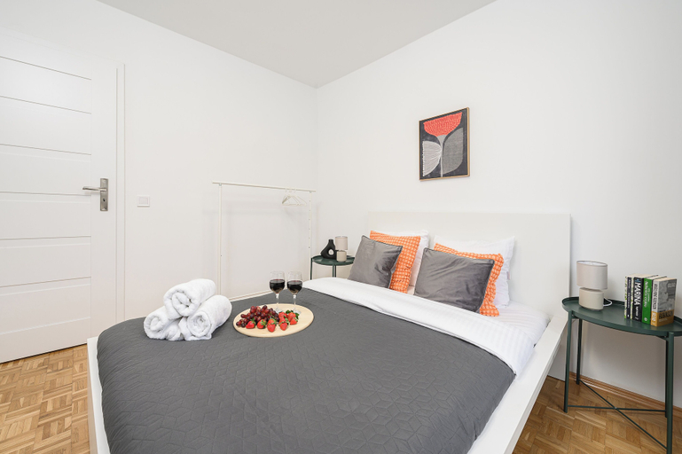 Bedroom 2, Lumina apart near Royal Lazienki Park, Warsaw