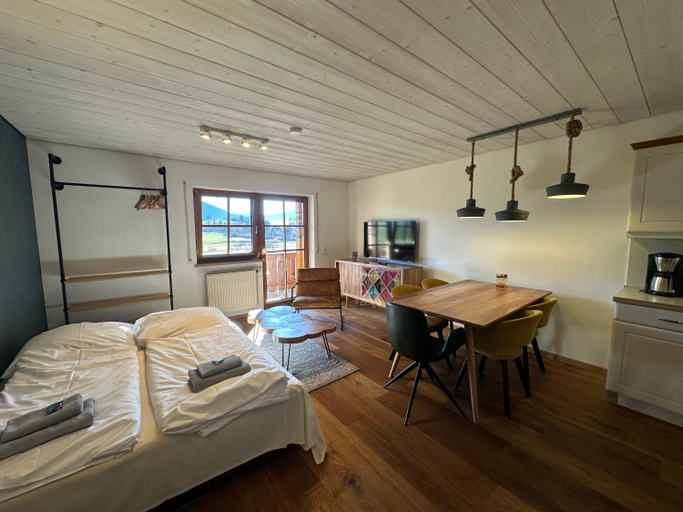 Bedroom 3, Landhaus Kossel, Ostallgäu