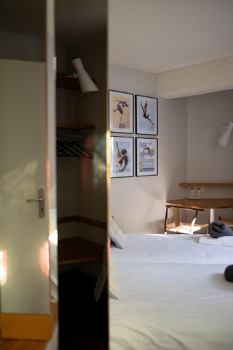 Bedroom 2, L'Amiral-LeParticulier Collection, Eure-et-Loir