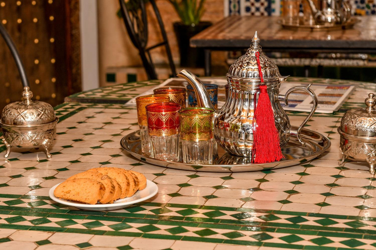 Food & Drinks 4, Riad ouhmidi, Marrakech