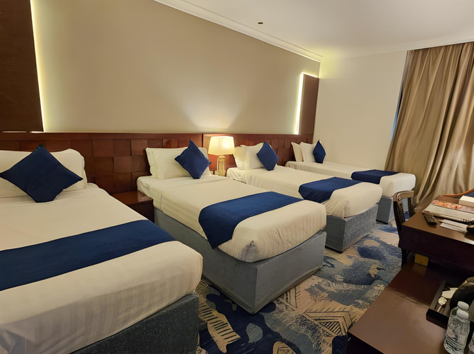 Bedroom 4, Jiwar Al Madina Hotel, Al Madinah Al Munawwarah