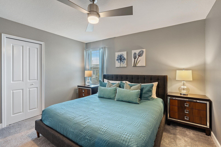 Room 3, ChampionsGate 9 Bedroom Pool Home with Game Room 9 Home, Osceola