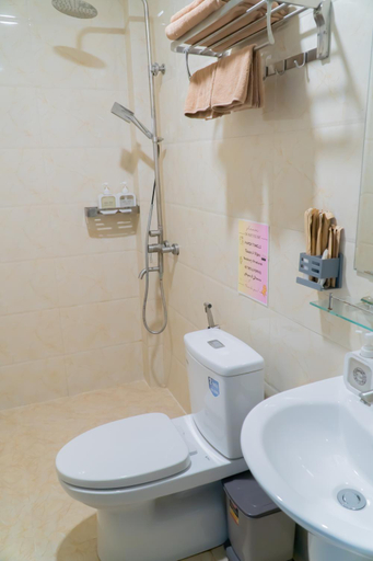 Bathroom 3, SECRET GARDEN Hostel - WANDERNEST Cat Ba, Cát Hải