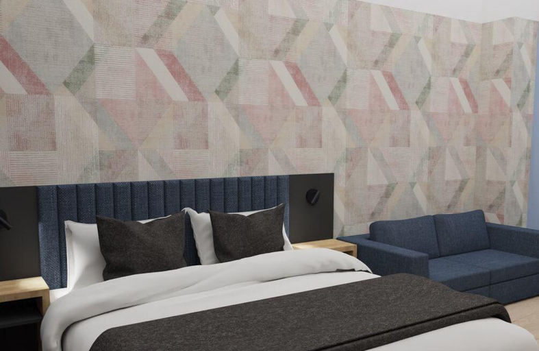 Bedroom 3, Sona Design Rooms City Center, Bamberg