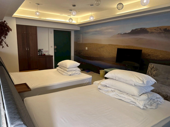 Bedroom 2, Onsen Mountain Hotel, Yilan