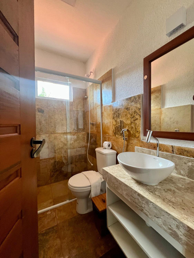 Bathroom 3, Bosque Cumbuco Pousada, Caucaia