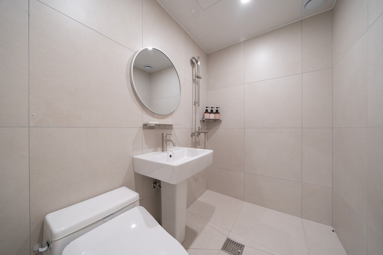 Bathroom 3, Anook Hotel Daejeon Daeheung, Daedeok