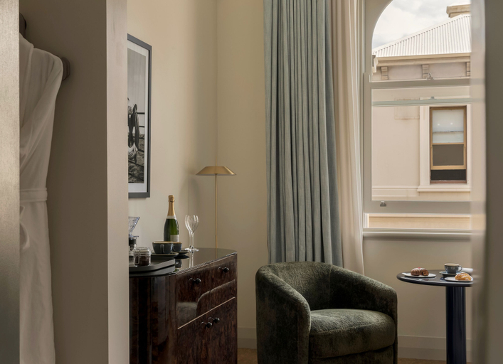 Room 3, Owston Hotel, Fremantle