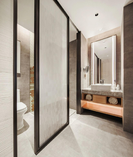 Bathroom 4, Kare Hotels & Residences Shenzhen Qianhai, Shenzhen