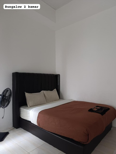 Bedroom 2, Bamboosa, Bukittinggi