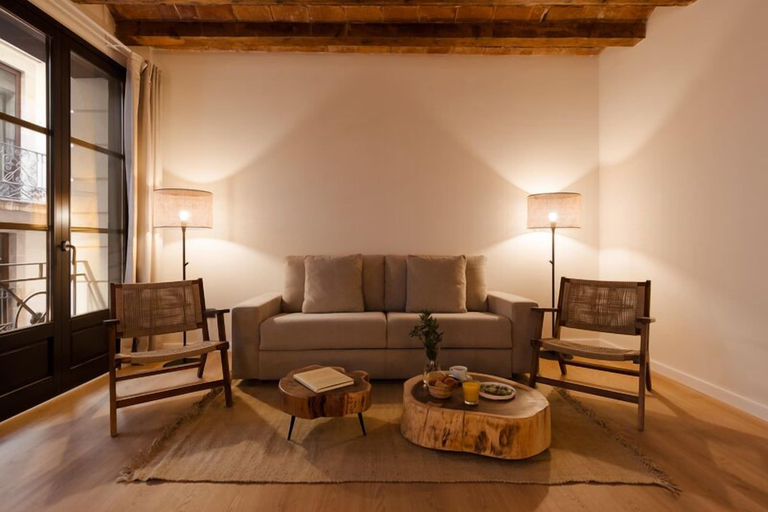Living area 2, Hamsa House, Barcelona