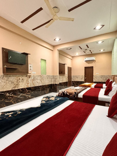 Room 4, Hotel Raghav Dham, Mathura