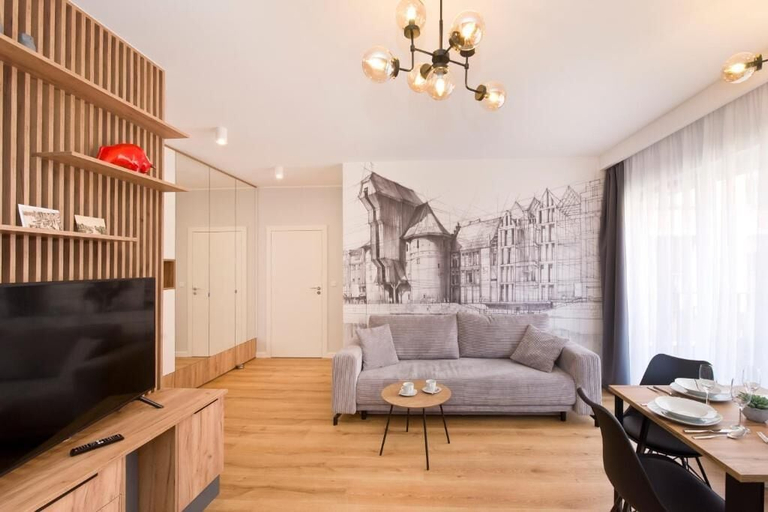 Room 4, YOURAPART Rajska City Centre, Gdańsk City