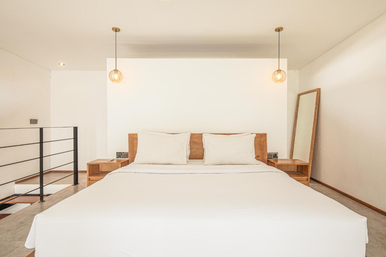 Bedroom 4, Expansive Loft 200m from Canggu Beach, Badung