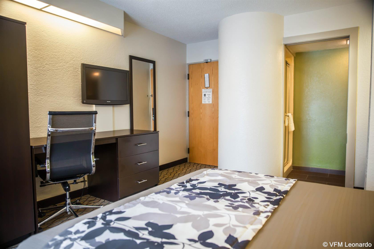 Bedroom 4, Sleep Inn Rockville, Montgomery