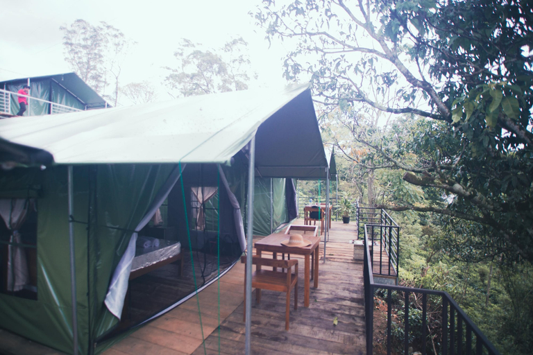 Balcony, Radiance Ella Urban Camping, Ella