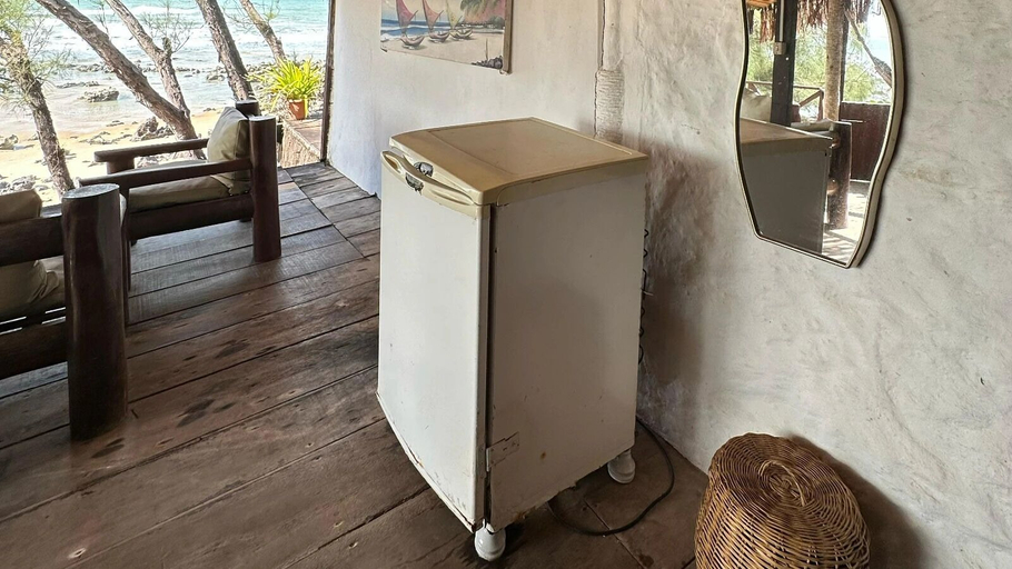 Mini-refrigerator, Pousada Paraiso das Tartarugas, Tibau do Sul