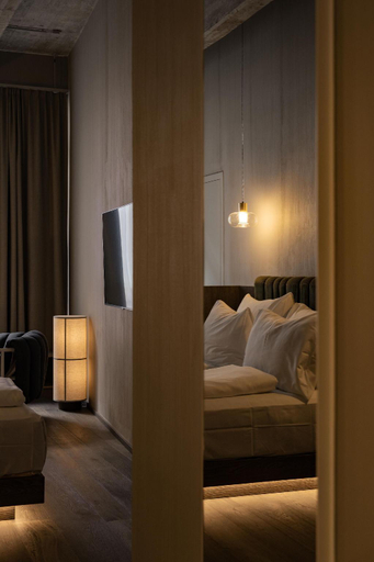 Bedroom 2, Rooms by Wolfensson - Boutique Hotel, Wien