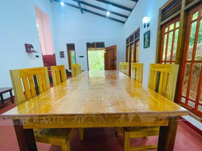 Dining 5, Rivers Edge Resort Sinharaja, Kalawana