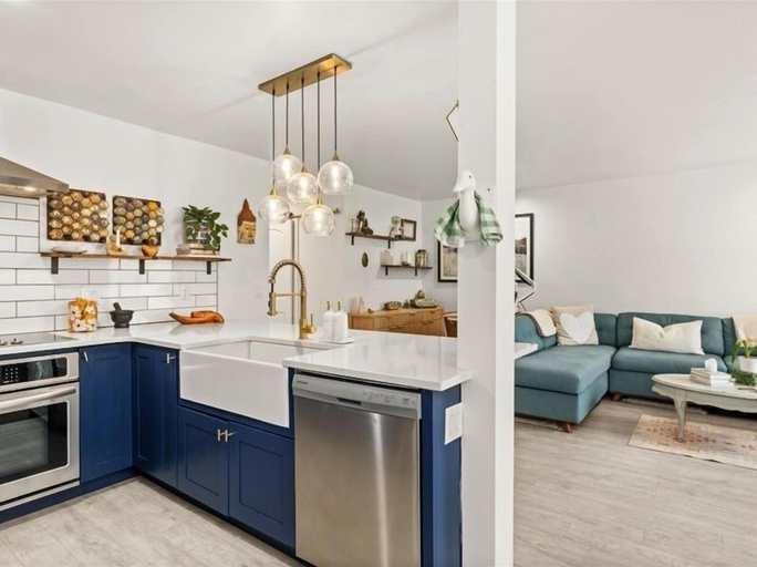 Private kitchen 4, Remodeled Snowmass Pet-Friendly Modern 1BR Condo - G125, Pitkin