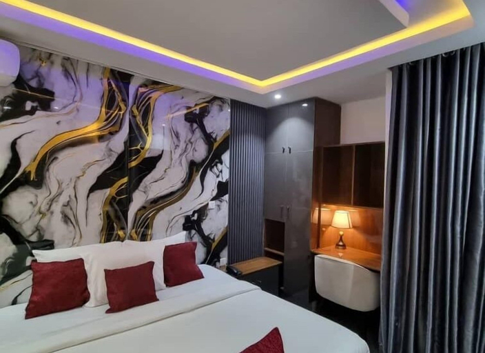 Bedroom 3, Carolina Apartment, AbujaMun