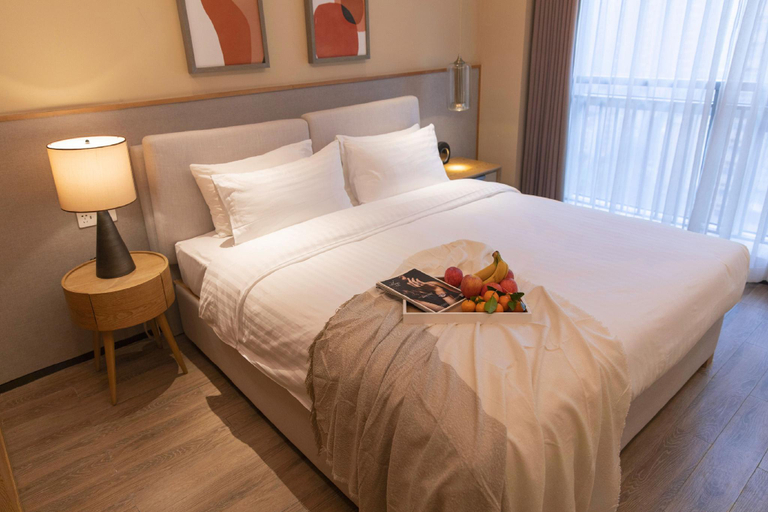 Bedroom 2, Kare Hotels & Residences Shenzhen Qianhai, Shenzhen