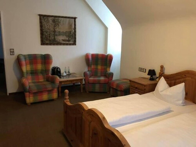 Bedroom 2, Schlosshotel Wilhelmsthal, Kassel