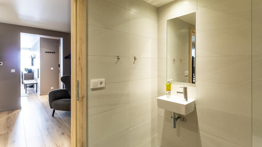 Bathroom 5, Hotel Varmaland, Borgarbyggð