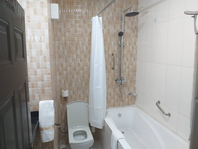 Bathroom, Carolina Apartment, AbujaMun
