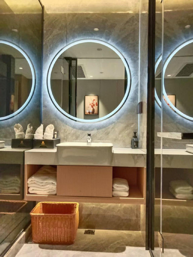Bathroom 4, 隽雅酒店芙蓉镇景区点, Xiangxi Tujia and Miao
