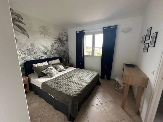 Bedroom 2, villa Filao Sainte Lucie de Porto vecchio, Corse-du-Sud
