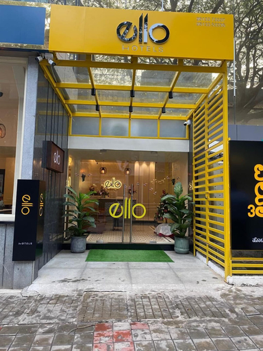 Front of property 2, Ello Hotels, Bangalore