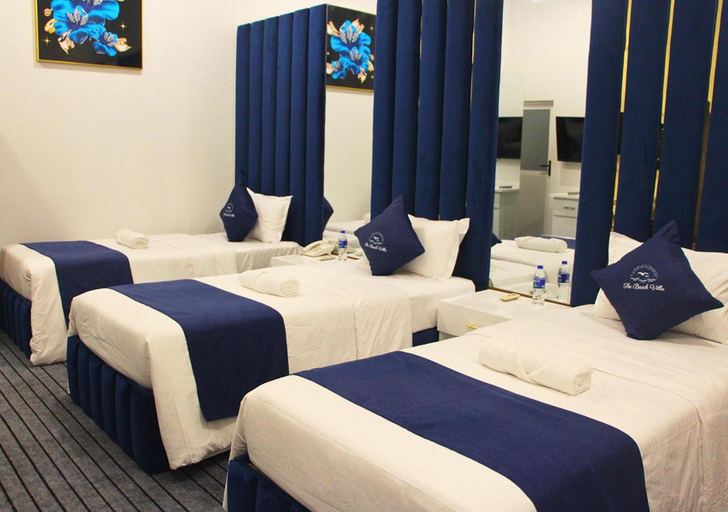 Bedroom 3, The Beach Villa, Dehiwala-Mount Lavinia