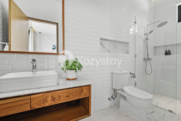 Bathroom 3, Darani Villa by Kozystay - Ungasan, Badung