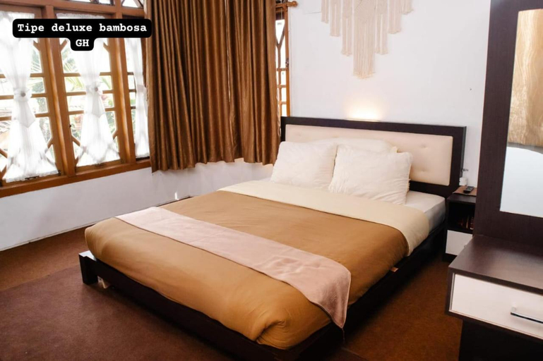 Bedroom 2, Bamboosa, Bukittinggi