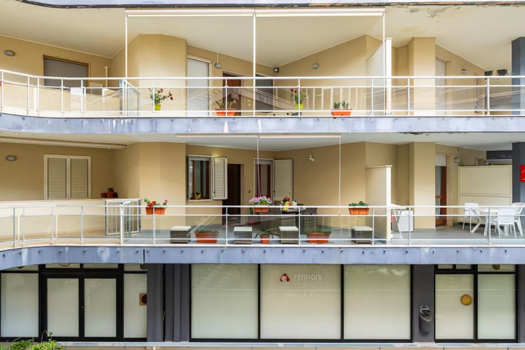 Balcony/terrace 5, Spacious apartment in Alghero, Sassari