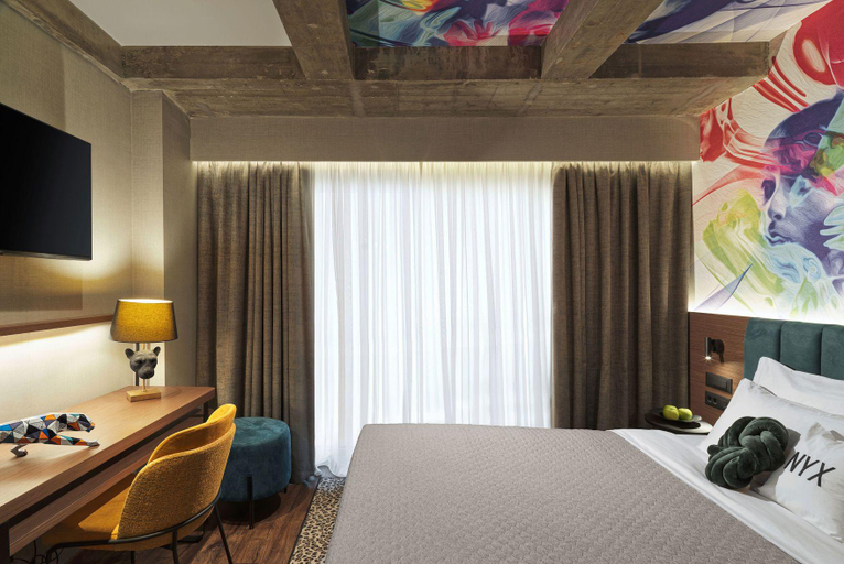 Bedroom 2, NYX Hotel Thessaloniki, Central Macedonia