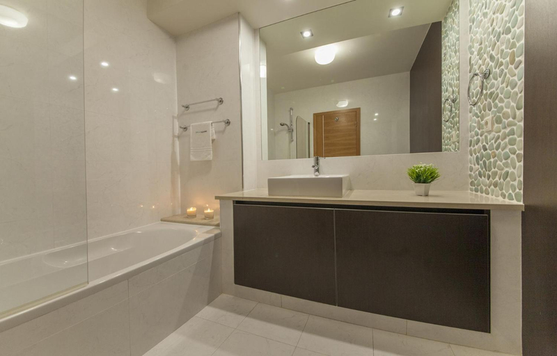 Bathroom 3, B27 - LuzBay 2 Bed Apartment, Lagos