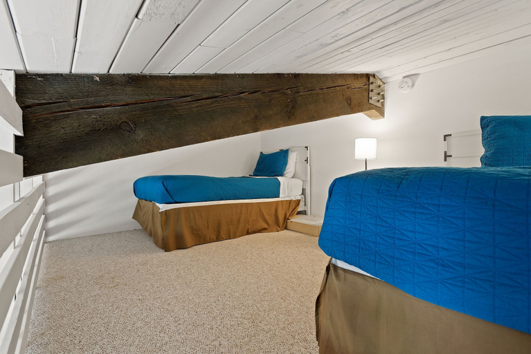 Room 3, Snowmass 2BR Loft Retreat Deck, Fireplace & Views - 21E, Pitkin
