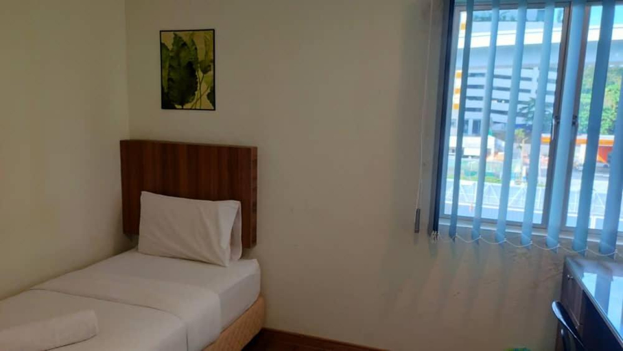 Bedroom 2, SCC Velodrome KL, Kuala Lumpur