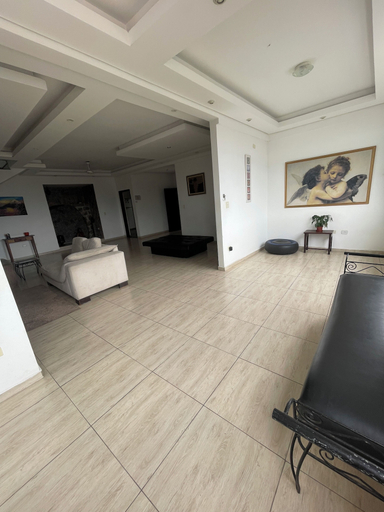 Living area 3, Hostel casarão, São Vicente