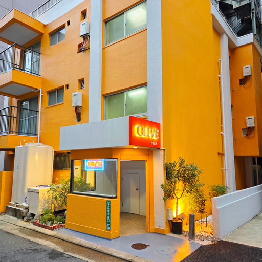 Exterior 2, OLIVE stay, Fukuoka