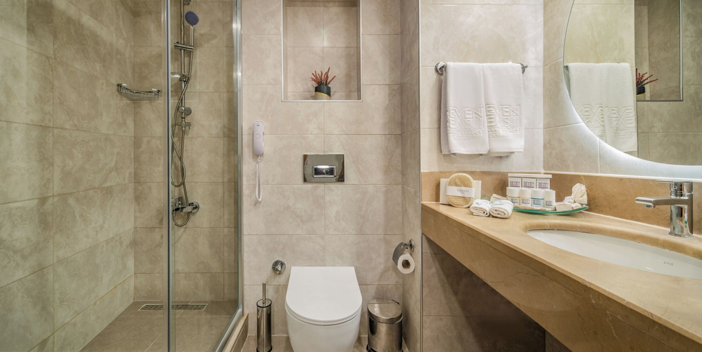 Bathroom 5, Gravel Hotels Select, Kemer