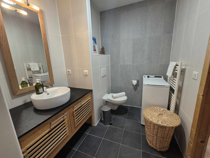 Bathroom 4, Chez Charles | Vallorcine Viachamonix, Haute-Savoie