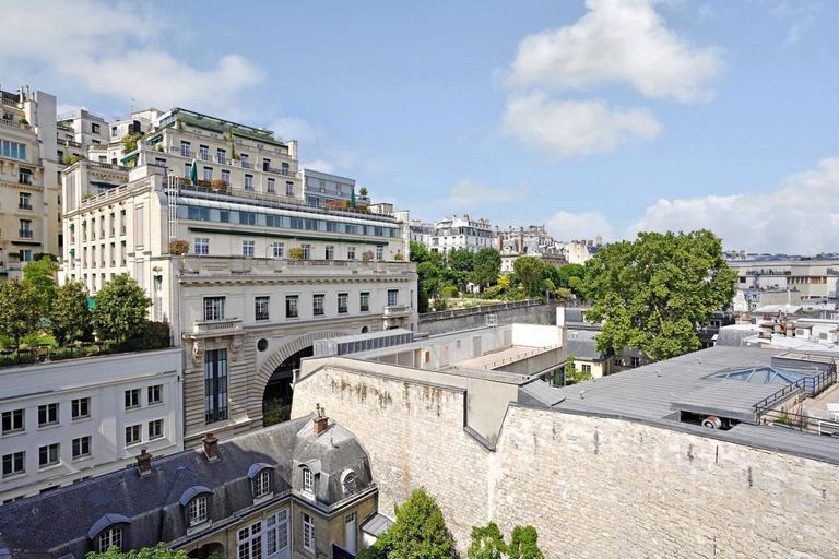 View, Luxurious apartment - 2BR- 6P Eiffel Tower view, Paris